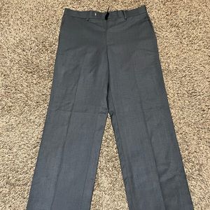 Grey Perry Ellis Dress Pants